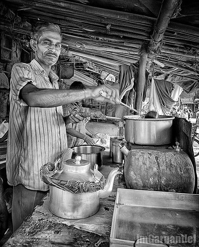 Tea for many